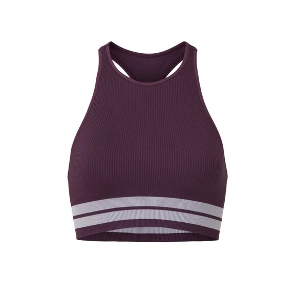 Spiritual Gangster Stripe Self Love Sports Bra - Picture 1 of 3